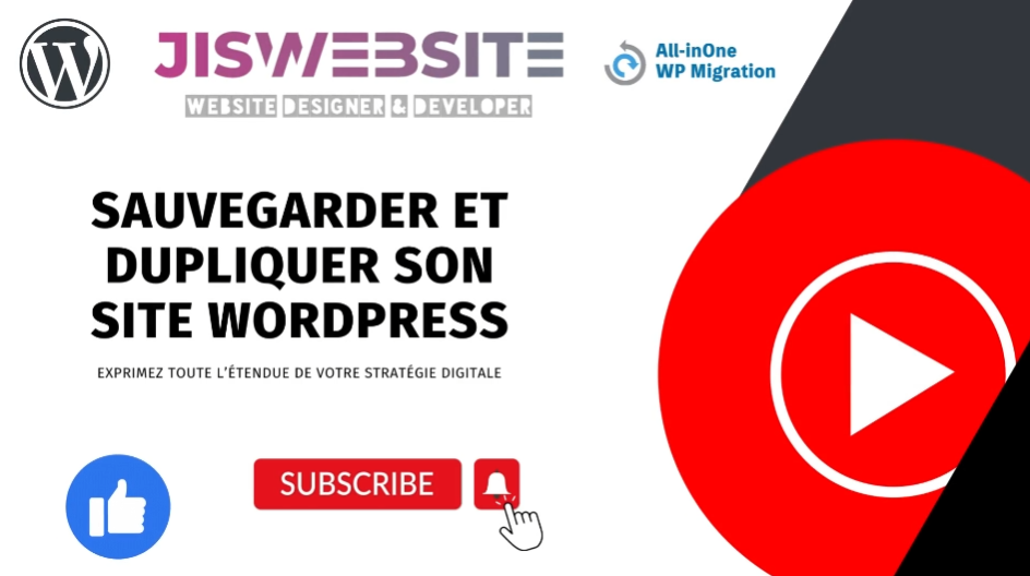 Comment sauvegarder et dupliquer un site WordPress ?