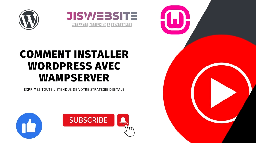 Installer WordPress sur WampServer