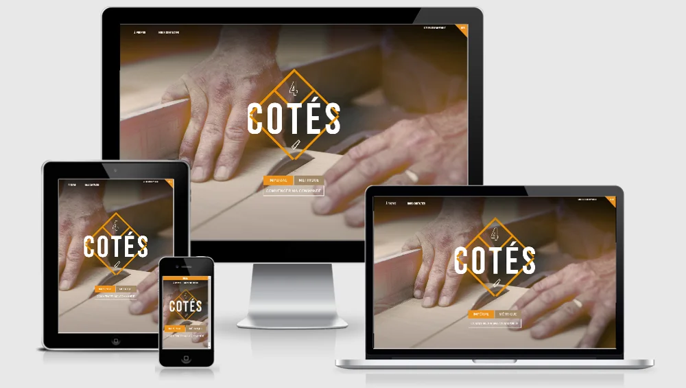Visuel du projet 4cotes.com