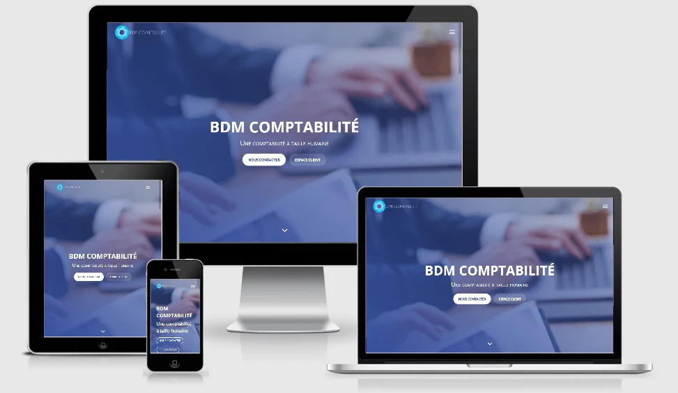Visuel du projet BDM comptabilité