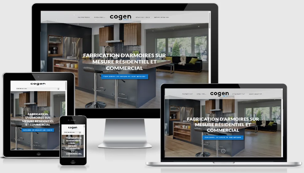 Visuel du projet Cogen ébénisterie
