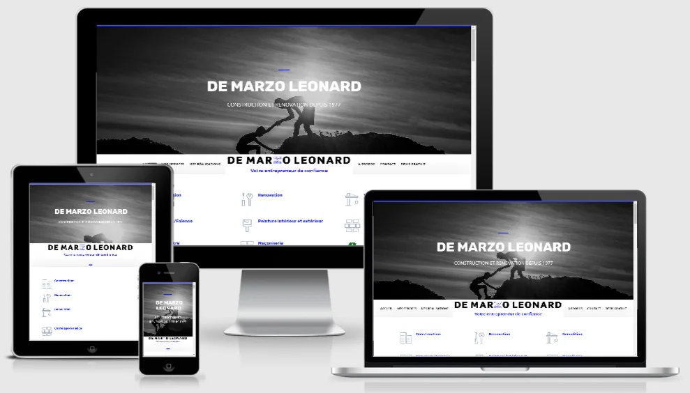 Visuel du projet Demarzo Léonard