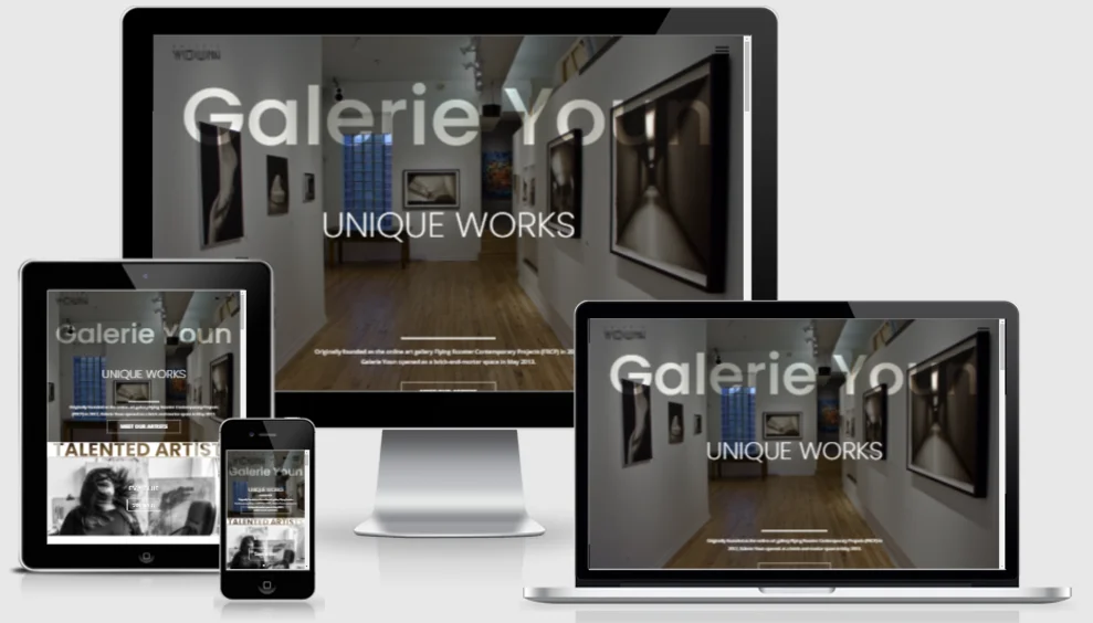 Visuel du projet Galerie Youn