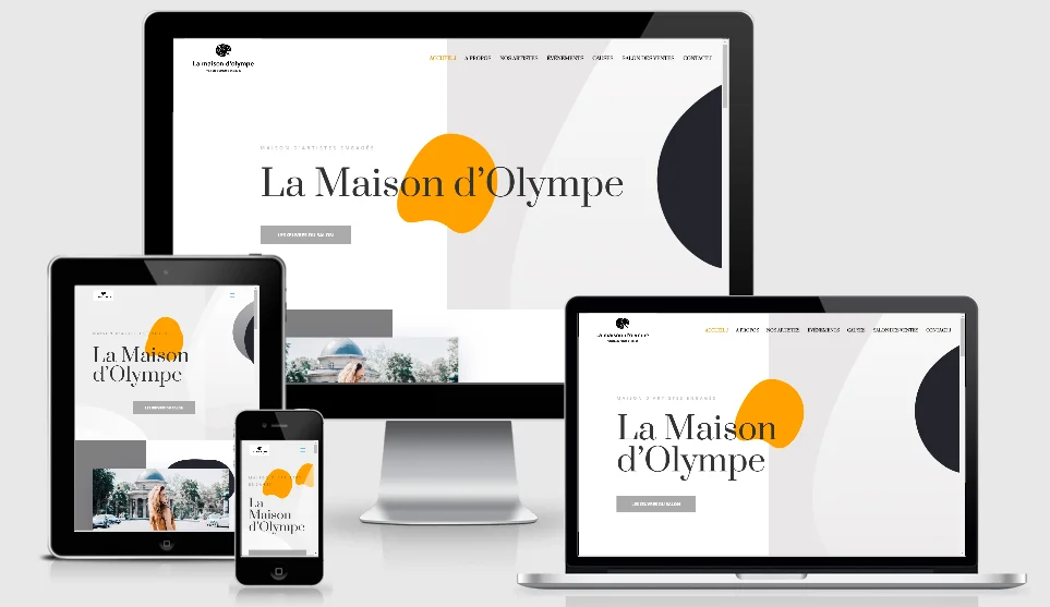 Visuel du projet La Maison d’Olympe