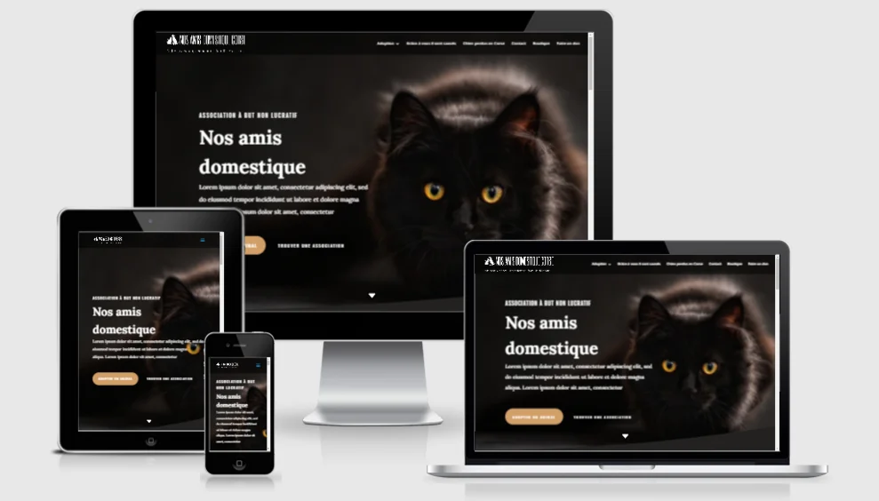 Visuel du projet Nos amis domestique corse